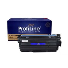 Картридж CF471X ( HP 657X) для HP Color LaserJet M681, M681dh, M681f, M682z ProfiLine голубой