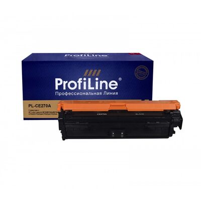 Картридж CE270A для HP Color LaserJet M750dn, CP5520, M750n, CP5525n ProfiLine черный фото