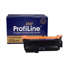 Картридж CF331A для HP LaserJet M651N, M651, M651DN ProfiLine голубой