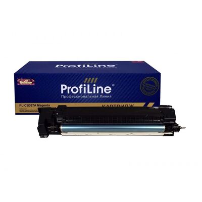 Фотобарабан CB387A для HP Color LaserJet CM6040f, CM6040, CM6030 ProfiLine пурпурный