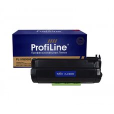 Картридж 51B5000 для Lexmark MX517de, MS417dn, MX417de, MS517dn, MS317dn, MS617dn 2500 стр. ProfiLine