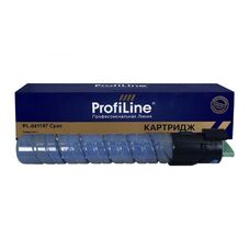 Картридж MP-C2550E для Ricoh Aficio MP-C2051, MP-C2030, MP-C2551, MP-C2050, MP-C2550 5.5K ProfiLine голубой