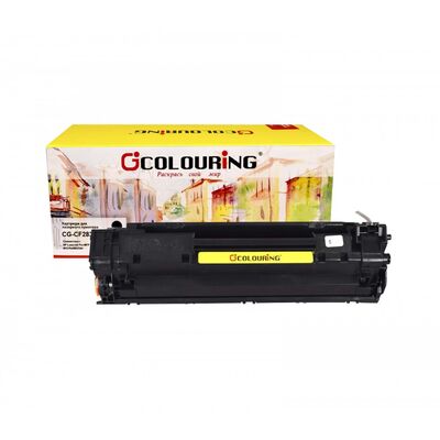 Картридж CF283A для HP LaserJet M125ra, M125r, M125rnw, M125, M127fn, M225rdn 1500 стр. Colouring фото