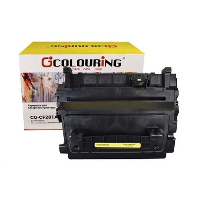 Картридж CF281A для HP LaserJet M605, M604, M606, M606dn, M605dn, M604dn, M630dn 10500 стр. Colouring фото