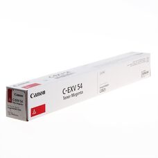 Картридж C-EXV54M для Canon imageRUNNER C3125i, C3125, C3025i, C3025, iR-C3025, iR-C3025i пурпурный