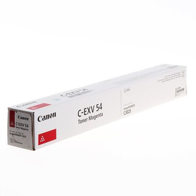 Картридж C-EXV54M для Canon imageRUNNER C3125i, C3125, C3025i, C3025, iR-C3025, iR-C3025i пурпурный фото