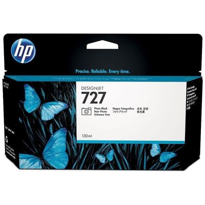 Картридж 727 для HP DesignJet T920, T2500, T930, T2530 B3P23A черный фото