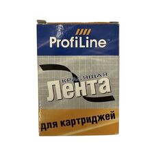 Лента 13мм*8м черная прямая упаковка 1 шт ProfiLine