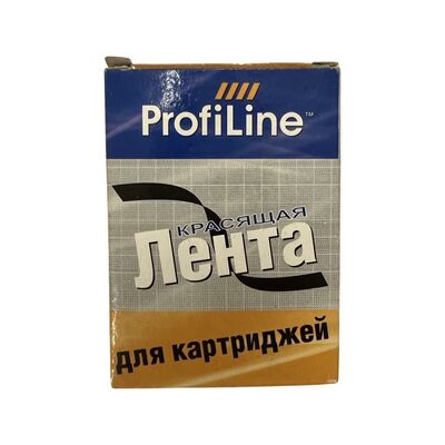 Лента 13мм*8м черная прямая упаковка 1 шт ProfiLine фото