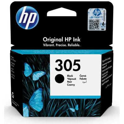 Картридж 305 для HP DeskJet 2320, 2710, 2720, 4120, 2721, 4130 3YM61AE-UUQ черный фото