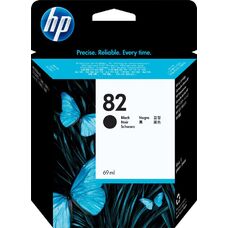 Картридж 82 для HP DesignJet 510, 111, 815 CH565A черный