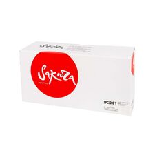 Картридж SP-C220EY для Ricoh Aficio SP-C240dn, SP-C240sf, SP-C220, SP-C240 406055 Sakura желтый