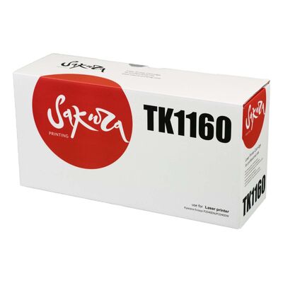 Картридж TK-1160 для Kyocera Ecosys P2040DN, P2040DW, P2040 7200 стр. Sakura с чипом фото