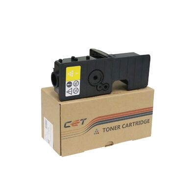 Картридж TK-5220Y для Kyocera Ecosys M5521cdn, M5521cdw, P5021cdn CET желтый фото