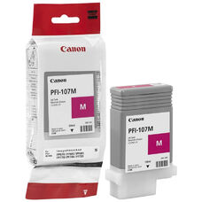 Картридж PFI-107M для Canon imageProGRAF iPF770, iPF670, iPF780, iPF680, iPF785 пурпурный