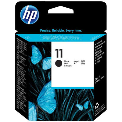 Печатающая головка 11 для HP DesignJet 500, 510, 111, 800, 500ps, 110plus, 70, 100 C4810A черная фото