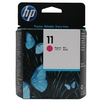 Печатающая головка 11 для HP DesignJet 500, 510, 111, 800, 500ps, 110plus, 70, 100 C4812A пурпурная фото