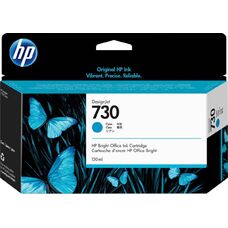 Картридж 730 для HP DesignJet T1700, T2600, T1700dr, T1600 P2V62A голубой