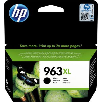 Картридж 963XL для HP OfficeJet 9010, 9023, 9020, 9013 3JA30AE черный фото