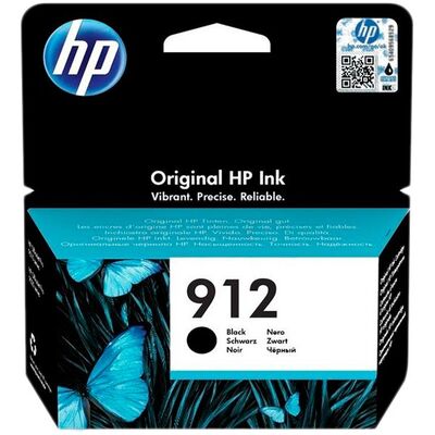 Картридж 912 для HP OfficeJet 8013, 8023, 8020, 8010 3YL80AE черный фото