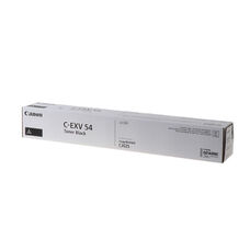 Картридж C-EXV54BK для Canon imageRUNNER C3125i, C3125, C3025i, C3025, iR-C3025, iR-C3025i черный