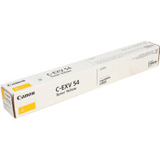 Картридж C-EXV54Y для Canon imageRUNNER C3125i, C3125, C3025i, C3025, iR-C3025, iR-C3025i желтый