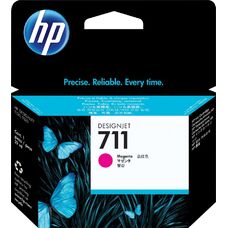Картридж 711 для HP DesignJet T520, T120, T125 CZ131A пурпурный