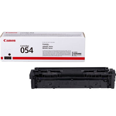 Картридж 054BK для Canon i-SENSYS MF641Cw, MF645Cx, MF643Cdw, LBP623Cdw 1500 стр. черный фото