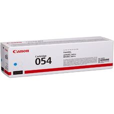 Картридж 054C для Canon i-SENSYS MF641Cw, MF645Cx, MF643Cdw, LBP623Cdw 1200 стр. голубой