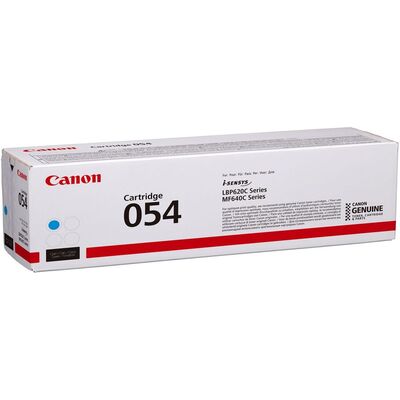 Картридж 054C для Canon i-SENSYS MF641Cw, MF645Cx, MF643Cdw, LBP623Cdw 1200 стр. голубой фото