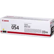 Картридж 054Y для Canon i-SENSYS MF641Cw, MF645Cx, MF643Cdw, LBP623Cdw 1200 стр. желтый