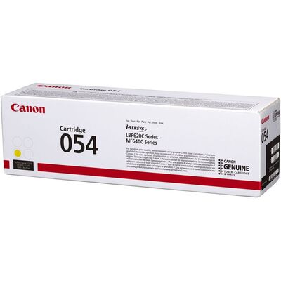 Картридж 054Y для Canon i-SENSYS MF641Cw, MF645Cx, MF643Cdw, LBP623Cdw 1200 стр. желтый фото