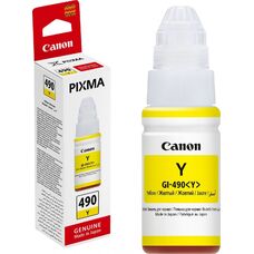 Чернила 0666C001 для Canon Pixma G3411, G2411, G2415, G1411, G3415, G3400, G2400 желтые
