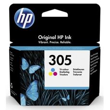 Картридж 305 для HP DeskJet 2320, 2710, 2720, 4120, 2721, 4130 3YM60AE цветной