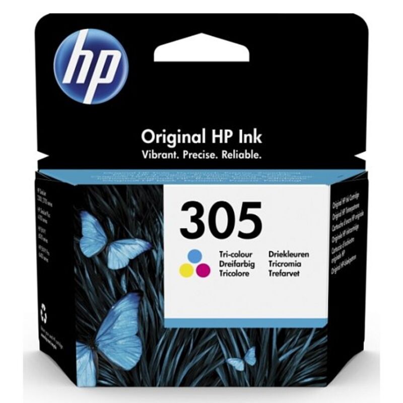 Картридж 305 для HP DeskJet 2320, 2710, 2720, 4120, 2721, 4130 3YM60AE ...