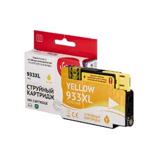 Картридж 933 XL для HP Officejet 7110, 7612, 7510, 6700, 7610 CN056AE Sakura желтый