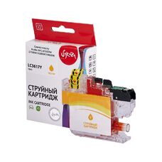 Картридж LC-3617Y для Brother MFC-J3930DW, MFC-J3530DW Sakura желтый