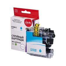 Картридж LC-565XLC для Brother MFC-J2310, MFC-J3520, MFC-J2510 Sakura голубой