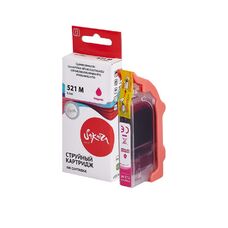 Картридж CLI-521M для Canon Pixma iP3600, MP550, MP540 2935B004 Sakura пурпурный
