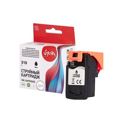 Картридж PG-510 для Canon Pixma MP250, MP280, MP230, iP2700, MP495, MP252 2970B007 Sakura черный