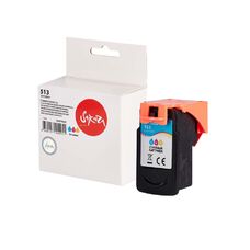Картридж CL-513 для Canon Pixma MP250, MP280, MP230, iP2700, MP495, MP252 2971B007 Sakura цветной