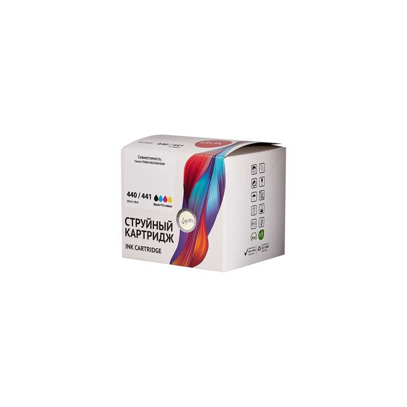 Комплект картриджей PG-440/CL-441 для Canon PIXMA MG3640, MG3640S ...