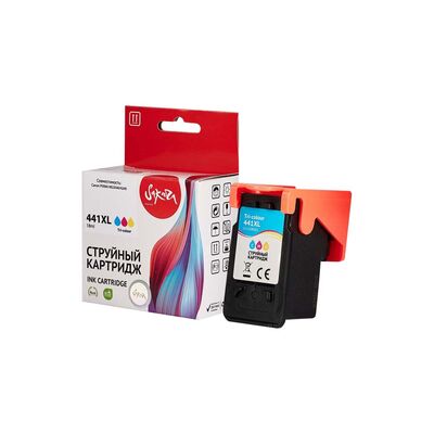 Картридж CL-441XL для Canon PIXMA MG3640, MG3640S, MG3540, MG3600, MG4240 Sakura цветной