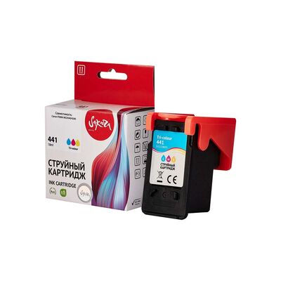 Картридж CL-441 для Canon PIXMA MG3640, MG3640S, MG3540, MG3600, MG4240 Sakura цветной фото