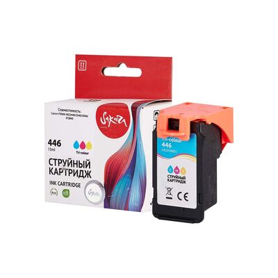 Картридж CL-446 для Canon Canon Pixma MG2540S, MG2440, TS304, TS3340, MG3040, iP2840 8285B001 Sakura цветной