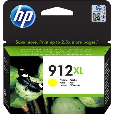 Картридж 912XL для HP OfficeJet 8013, 8023 3YL83AE желтый