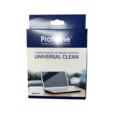 ProfiLine Universal Clean сухие салфетки 20 шт. фото