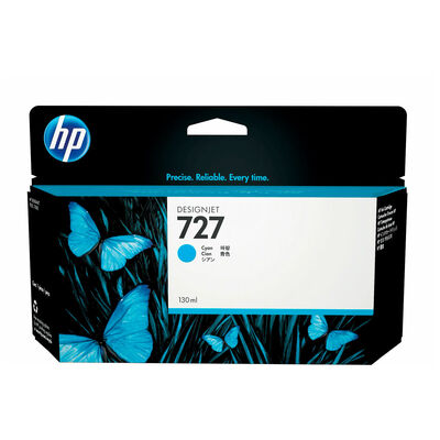 Картридж 727 для HP DesignJet T930, T920, T2500, T2530 B3P19A голубой фото