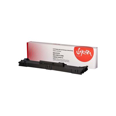 Риббон-картридж C13S015329BA для EPSON FX-890 Sakura черный фото