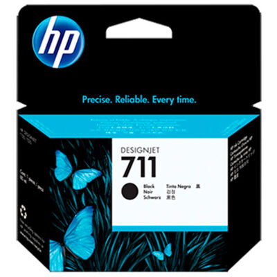 Картридж №711 для HP DesignJet T520, T120, T125 CZ133A черный фото